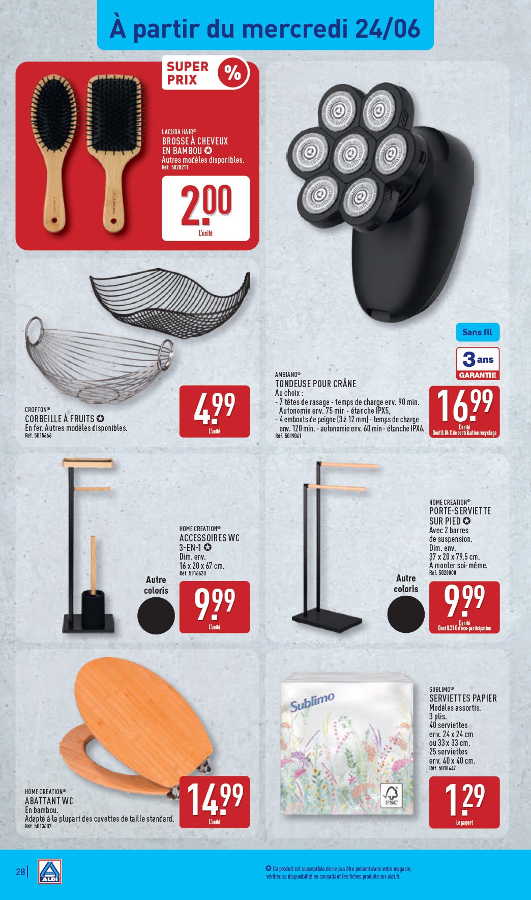 aldi - Flyer ALDI pour la semaine prochaine du du mardi 23/06/2026 au du lundi 29/06/2026 - page: 30