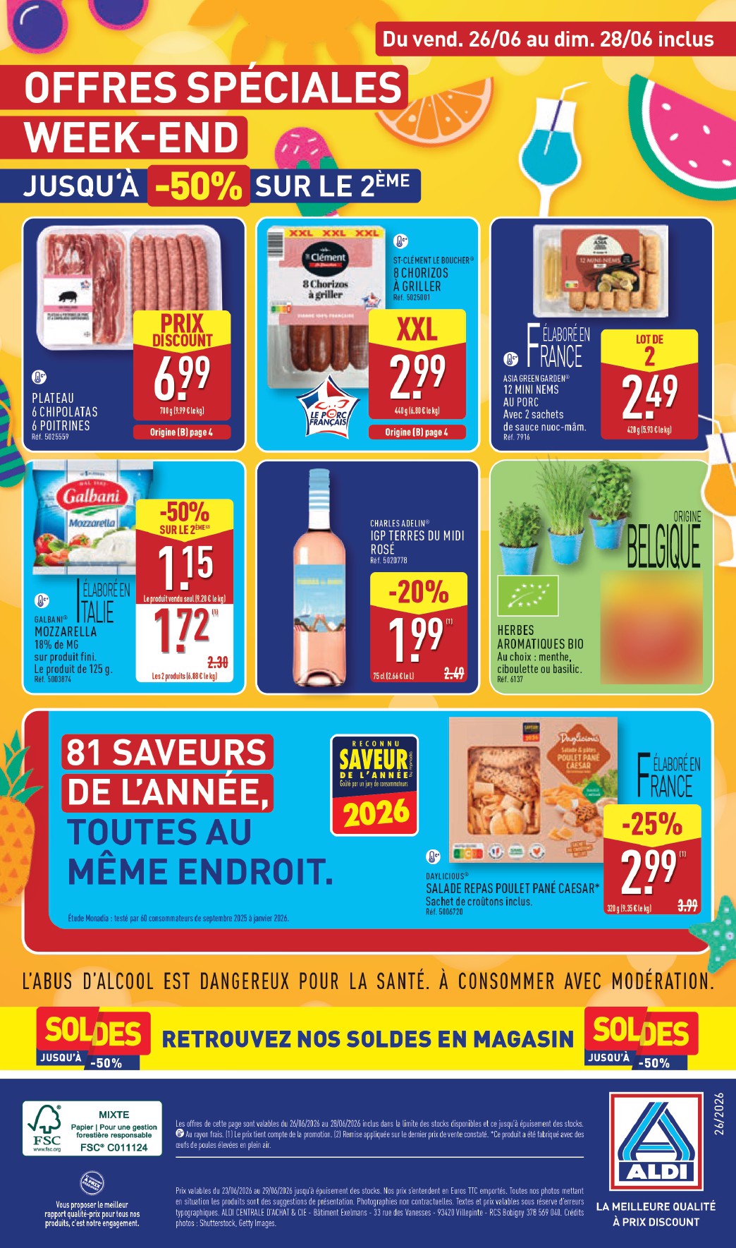 aldi - Flyer ALDI pour la semaine prochaine du du mardi 23/06/2026 au du lundi 29/06/2026 - page: 40