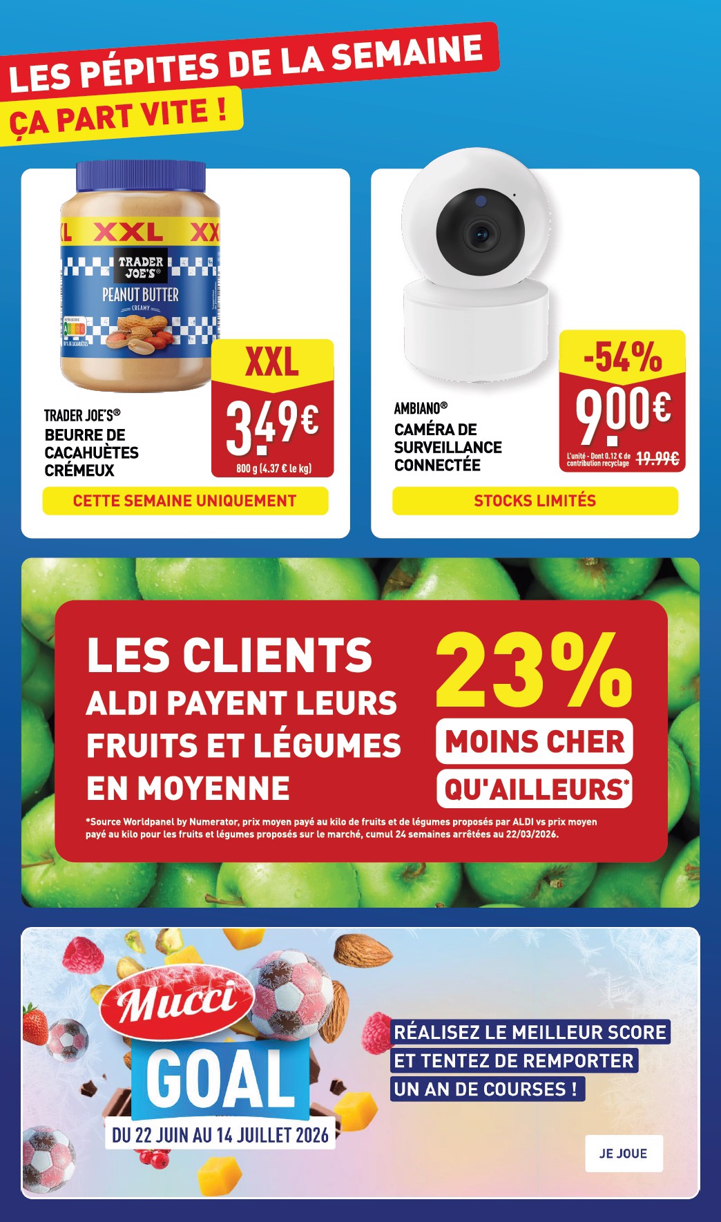 aldi - Flyer ALDI pour la semaine prochaine du du mardi 23/06/2026 au du lundi 29/06/2026 - page: 2