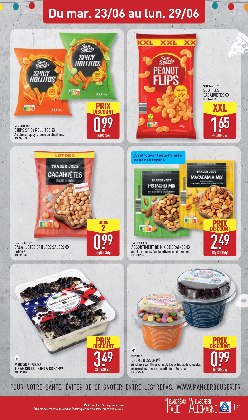 aldi - Flyer ALDI pour la semaine prochaine du du mardi 23/06/2026 au du lundi 29/06/2026 - page: 25