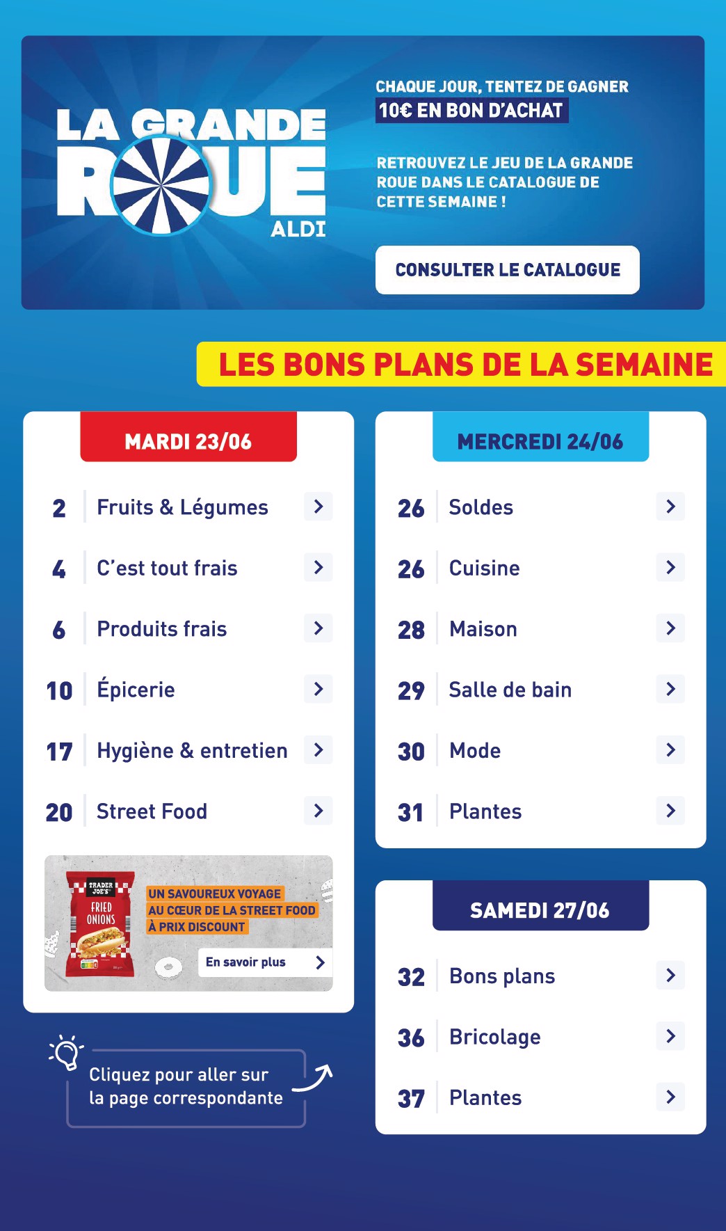 aldi - Flyer ALDI pour la semaine prochaine du du mardi 23/06/2026 au du lundi 29/06/2026 - page: 3