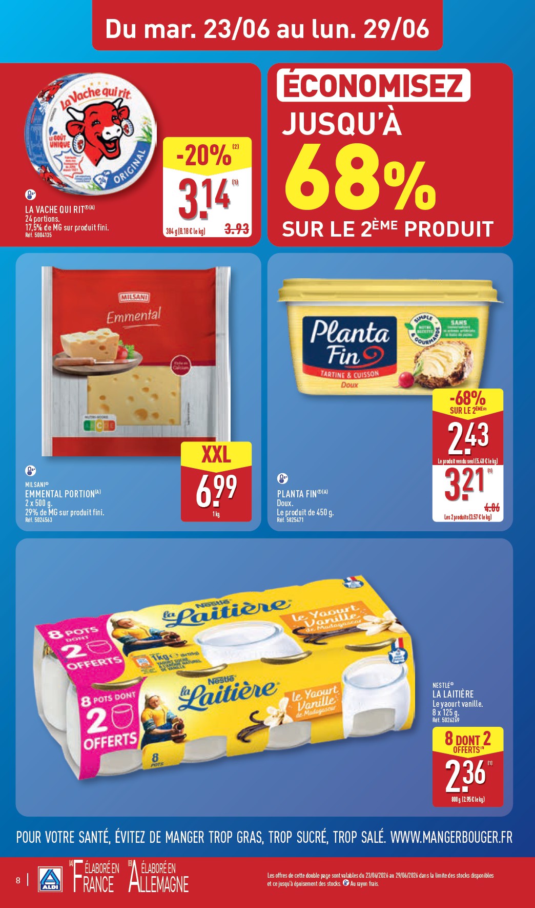 aldi - Flyer ALDI pour la semaine prochaine du du mardi 23/06/2026 au du lundi 29/06/2026 - page: 10
