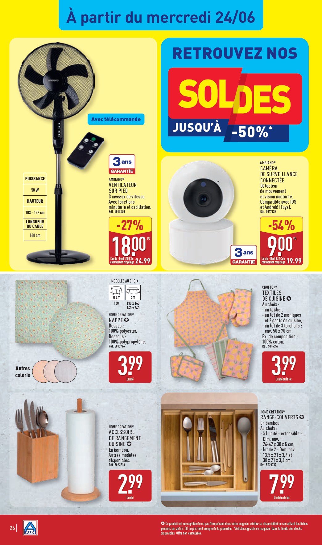 aldi - Flyer ALDI pour la semaine prochaine du du mardi 23/06/2026 au du lundi 29/06/2026 - page: 28