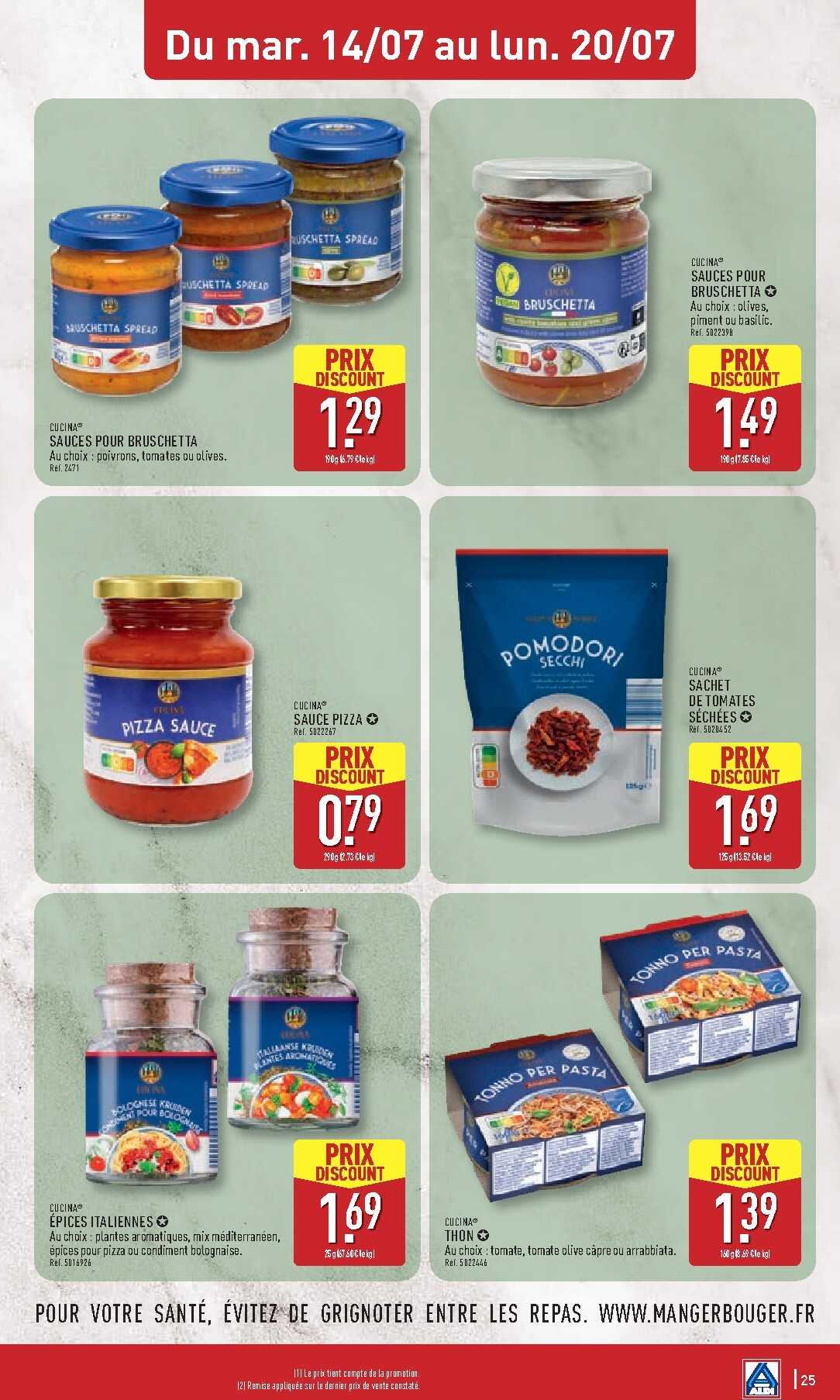 aldi - Flyer ALDI pour la semaine prochaine du du mardi 14/07/2026 au du lundi 20/07/2026 - page: 27