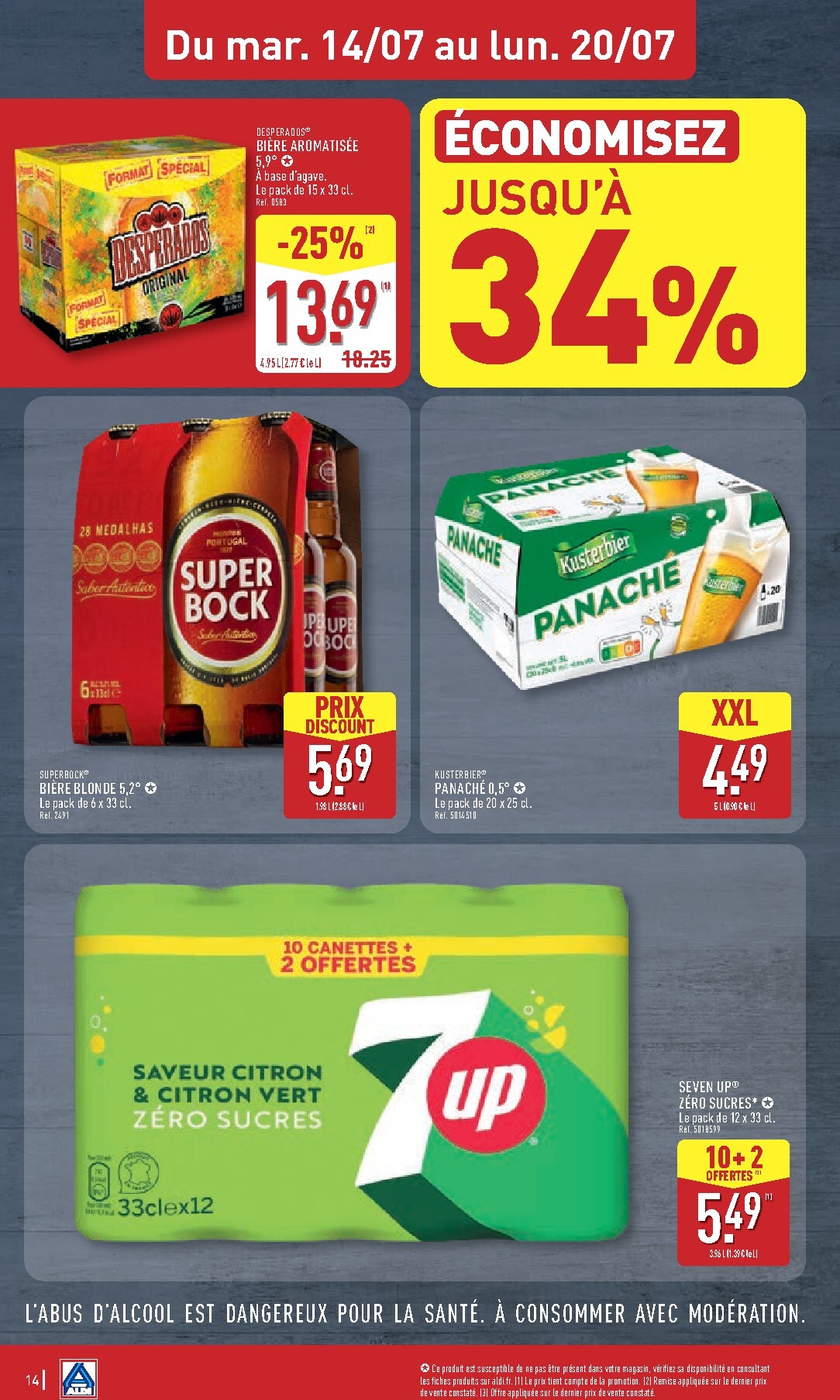 aldi - Flyer ALDI pour la semaine prochaine du du mardi 14/07/2026 au du lundi 20/07/2026 - page: 16