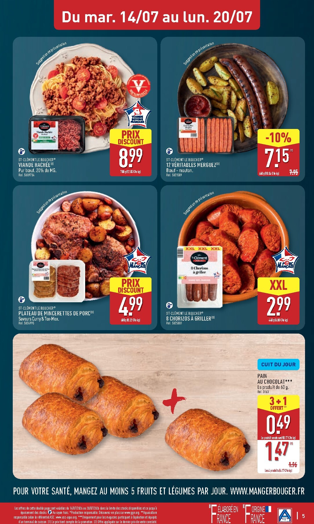 aldi - Flyer ALDI pour la semaine prochaine du du mardi 14/07/2026 au du lundi 20/07/2026 - page: 7