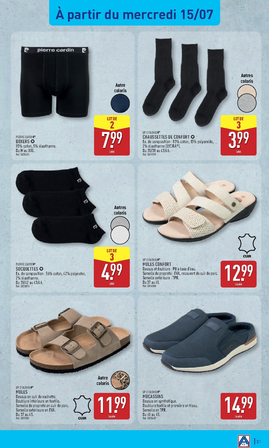 aldi - Flyer ALDI pour la semaine prochaine du du mardi 14/07/2026 au du lundi 20/07/2026 - page: 33