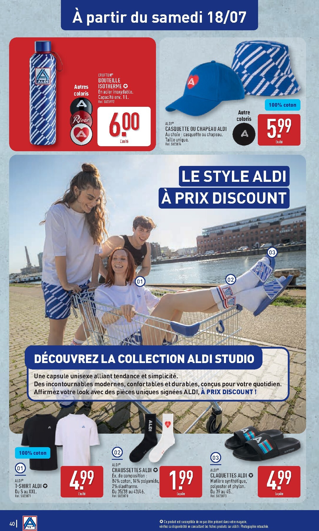 aldi - Flyer ALDI pour la semaine prochaine du du mardi 14/07/2026 au du lundi 20/07/2026 - page: 42