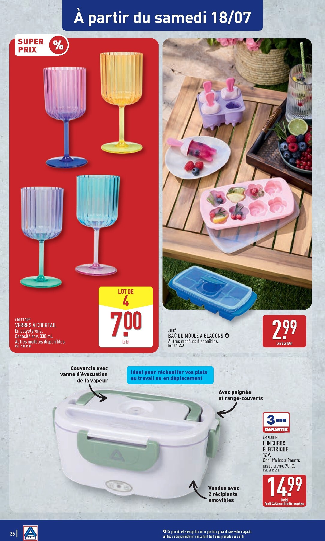 aldi - Flyer ALDI pour la semaine prochaine du du mardi 14/07/2026 au du lundi 20/07/2026 - page: 38