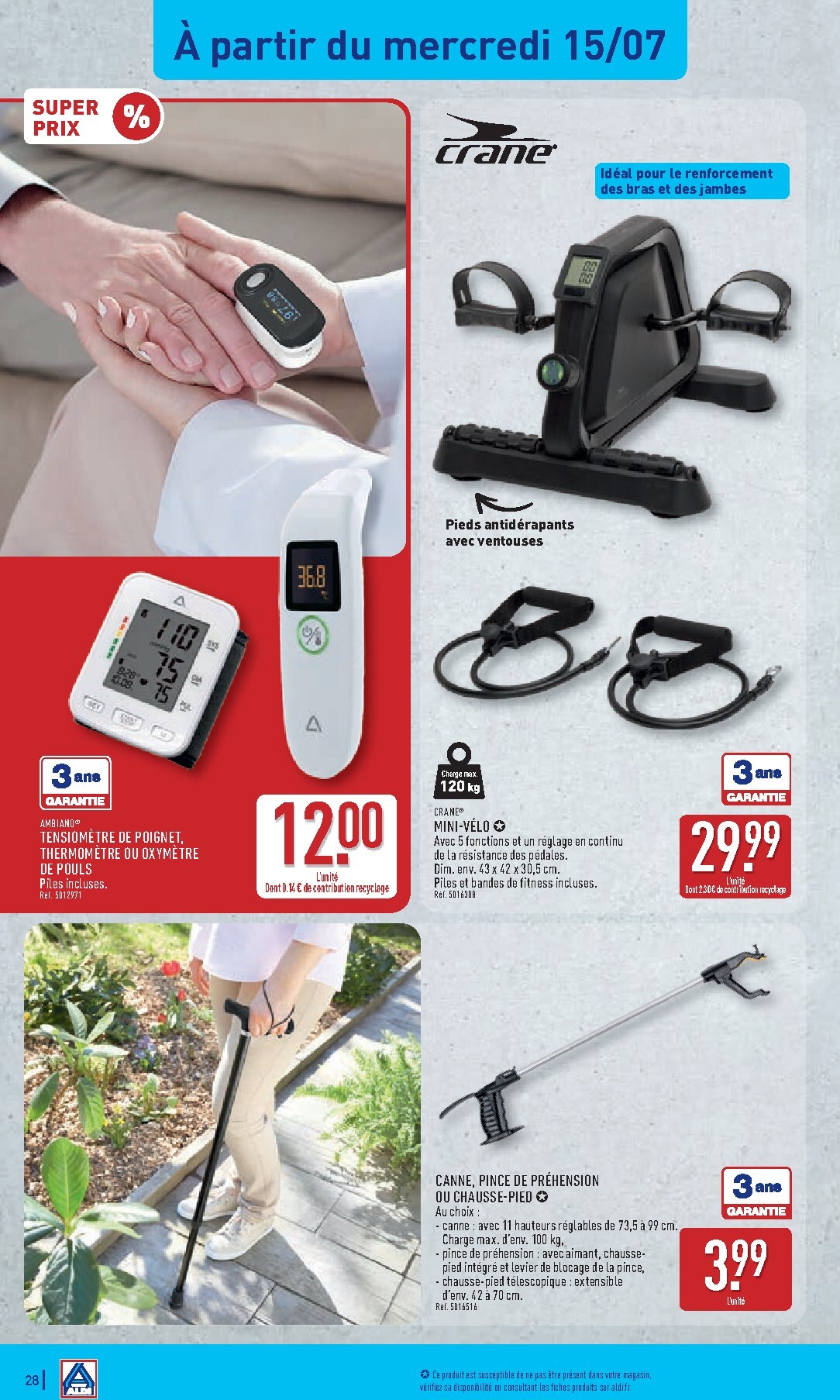aldi - Flyer ALDI pour la semaine prochaine du du mardi 14/07/2026 au du lundi 20/07/2026 - page: 30