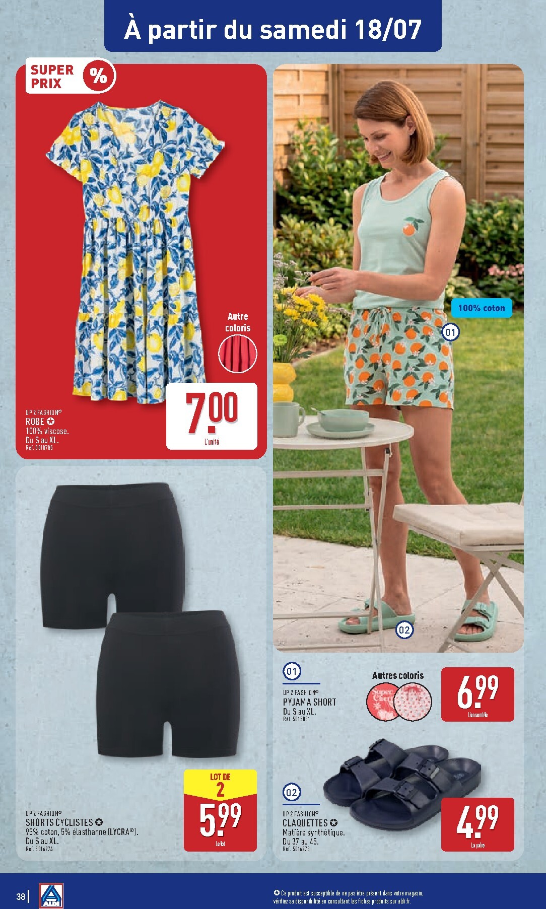 aldi - Flyer ALDI pour la semaine prochaine du du mardi 14/07/2026 au du lundi 20/07/2026 - page: 40