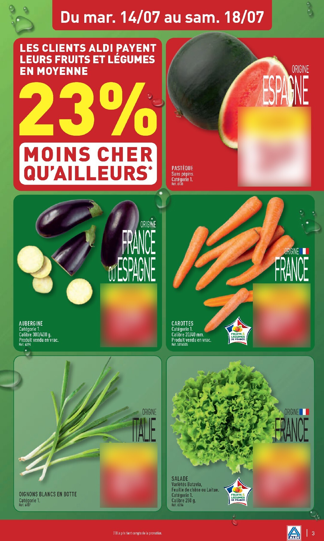aldi - Flyer ALDI pour la semaine prochaine du du mardi 14/07/2026 au du lundi 20/07/2026 - page: 5