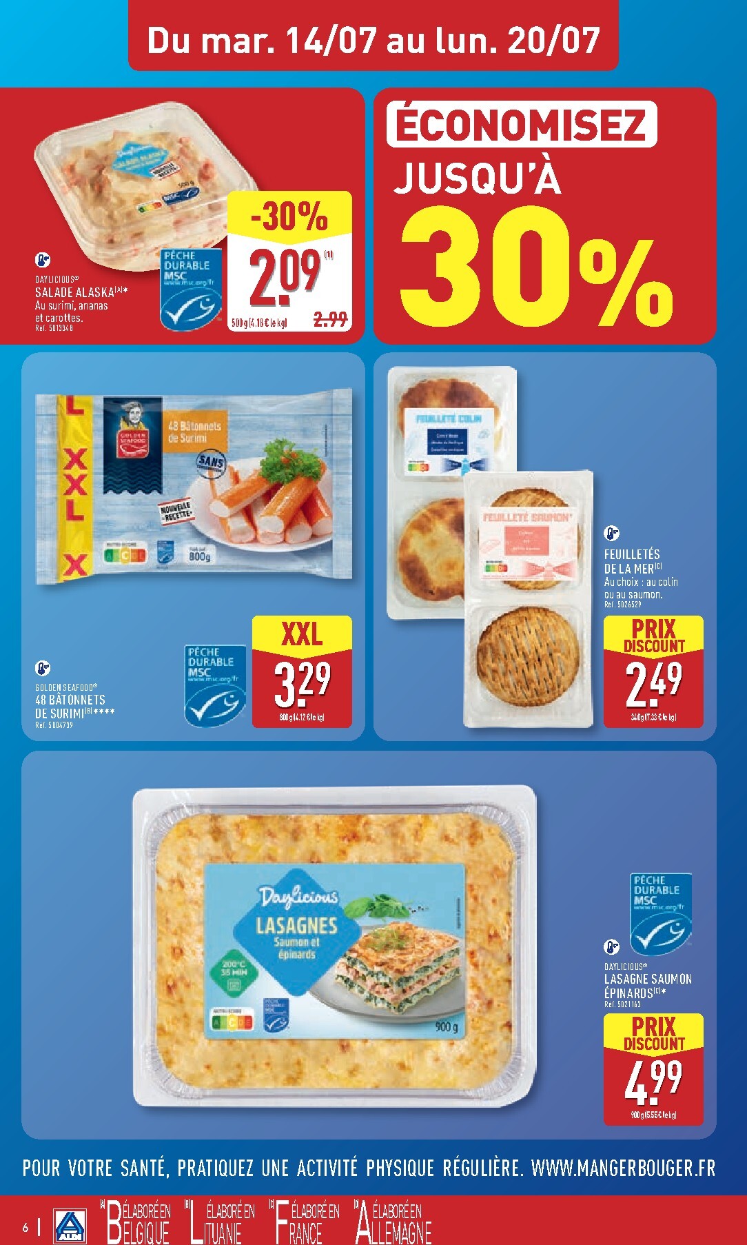 aldi - Flyer ALDI pour la semaine prochaine du du mardi 14/07/2026 au du lundi 20/07/2026 - page: 8