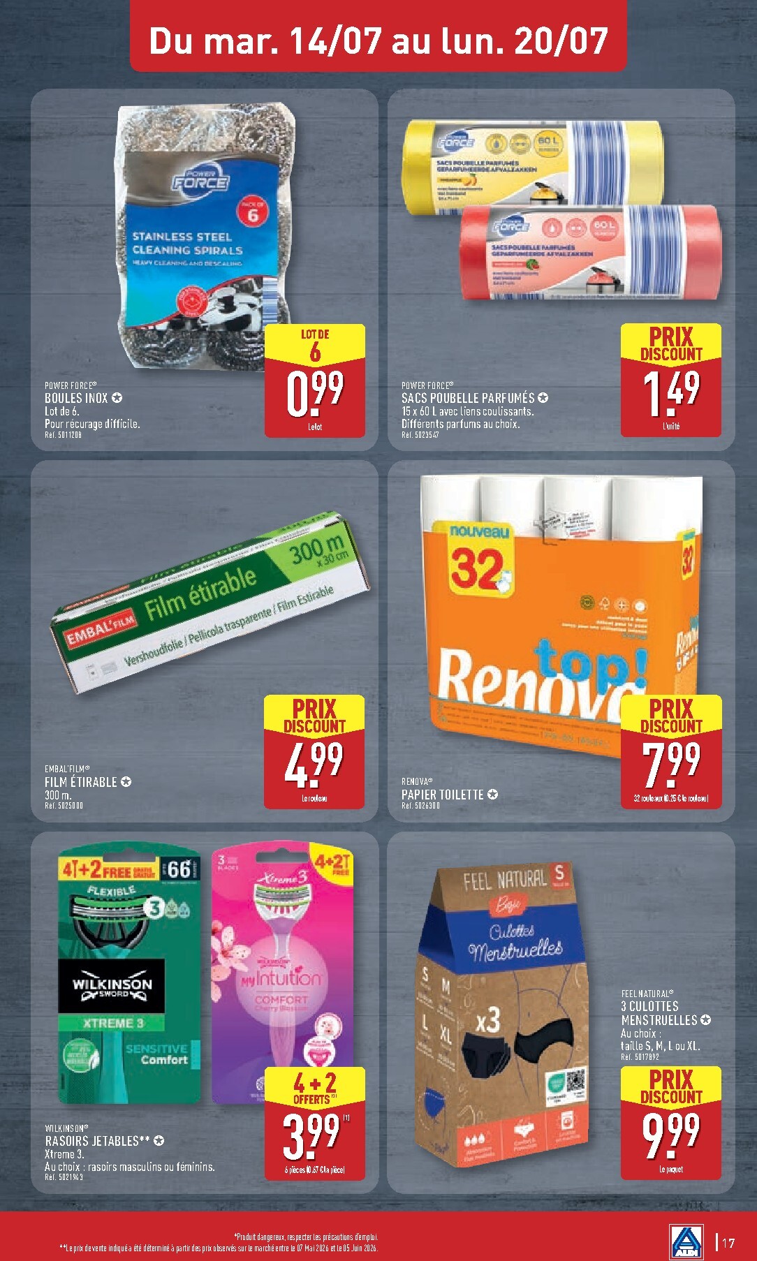 aldi - Flyer ALDI pour la semaine prochaine du du mardi 14/07/2026 au du lundi 20/07/2026 - page: 19