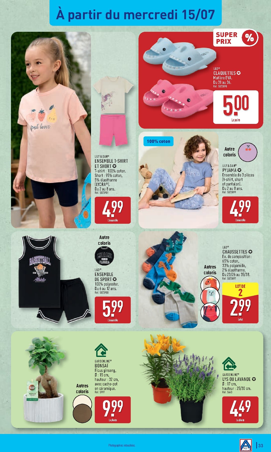 aldi - Flyer ALDI pour la semaine prochaine du du mardi 14/07/2026 au du lundi 20/07/2026 - page: 35