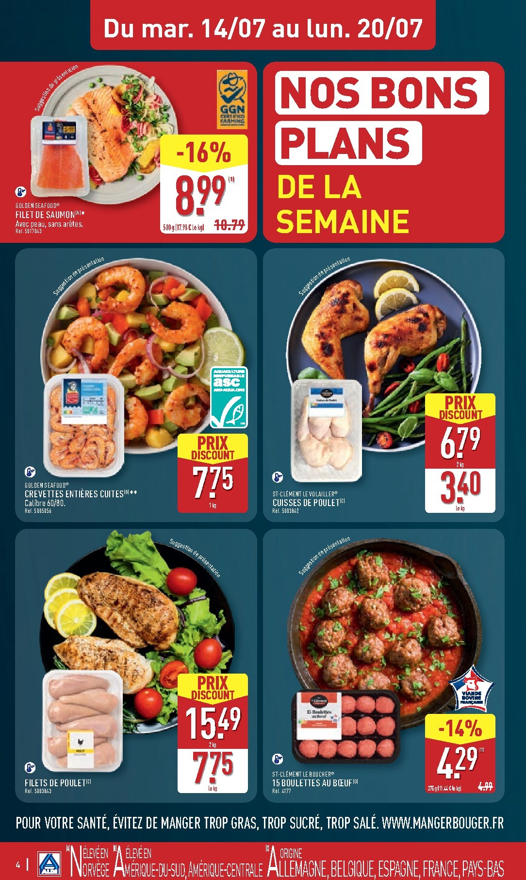 aldi - Flyer ALDI pour la semaine prochaine du du mardi 14/07/2026 au du lundi 20/07/2026 - page: 6