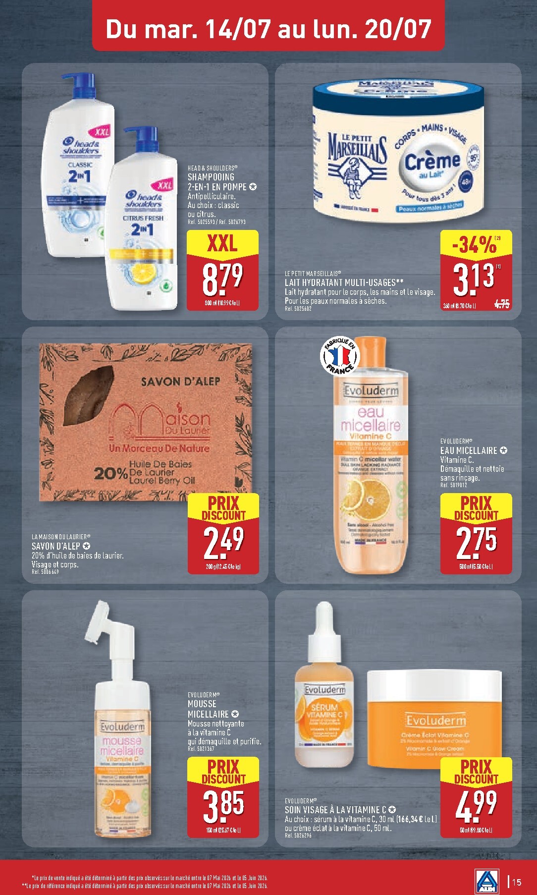 aldi - Flyer ALDI pour la semaine prochaine du du mardi 14/07/2026 au du lundi 20/07/2026 - page: 17