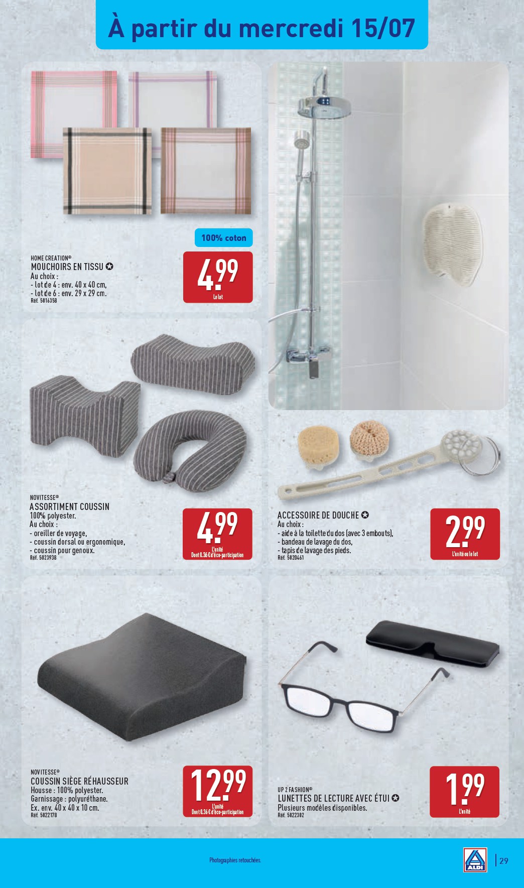 aldi - Current ALDI leaflet valid from du mardi 14/07/2026 to du lundi 20/07/2026 - page: 31
