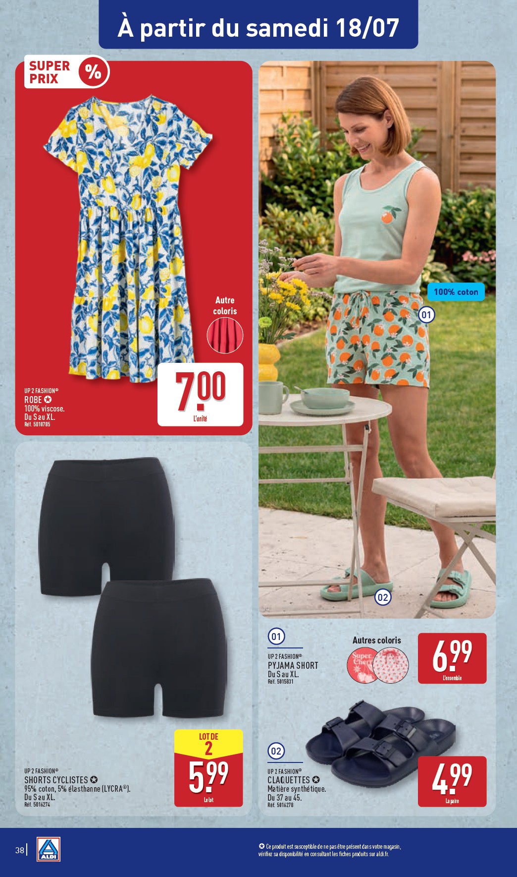 aldi - Current ALDI leaflet valid from du mardi 14/07/2026 to du lundi 20/07/2026 - page: 40