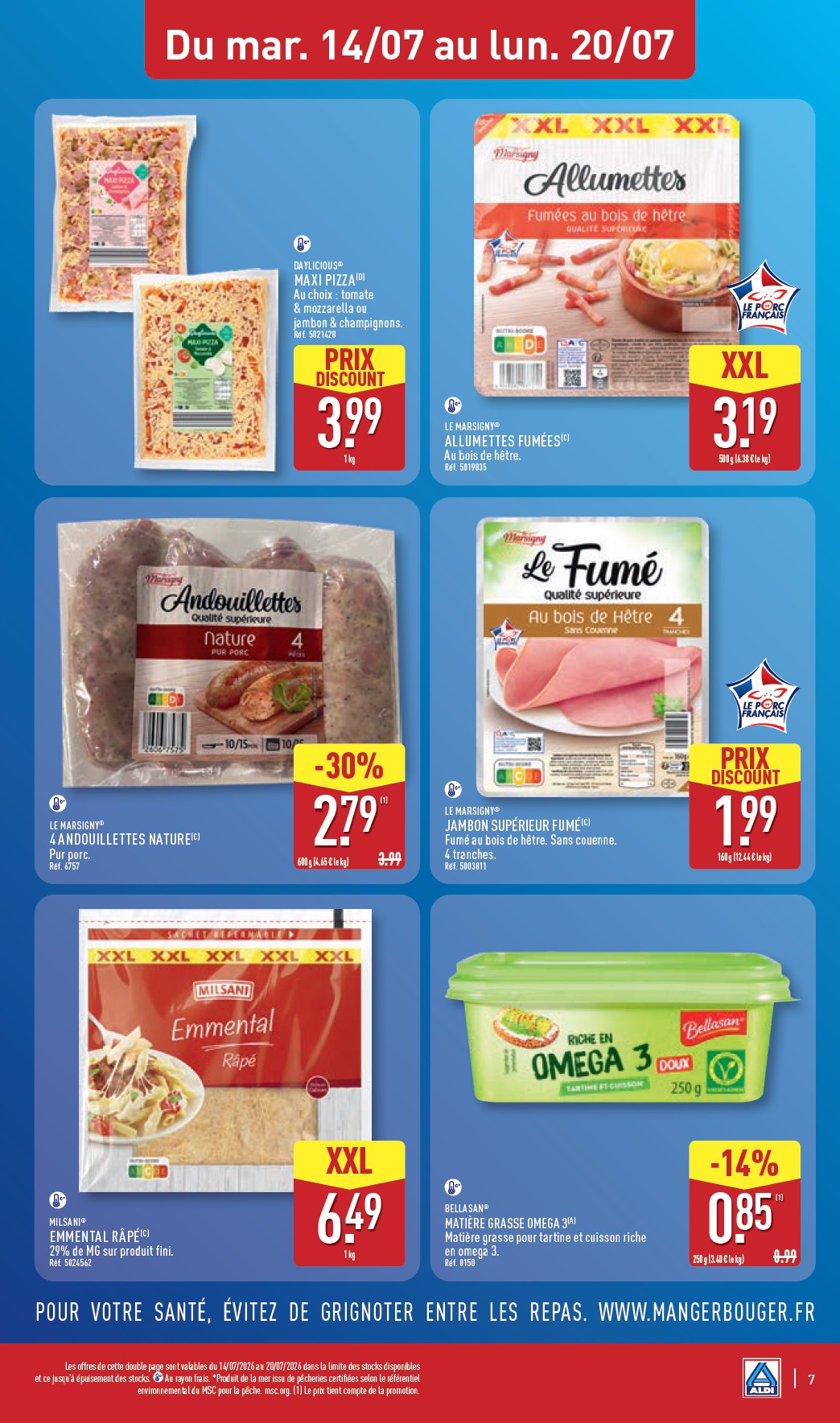 aldi - Current ALDI leaflet valid from du mardi 14/07/2026 to du lundi 20/07/2026 - page: 9