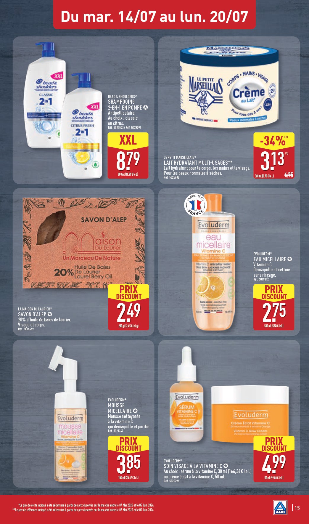 aldi - Current ALDI leaflet valid from du mardi 14/07/2026 to du lundi 20/07/2026 - page: 17