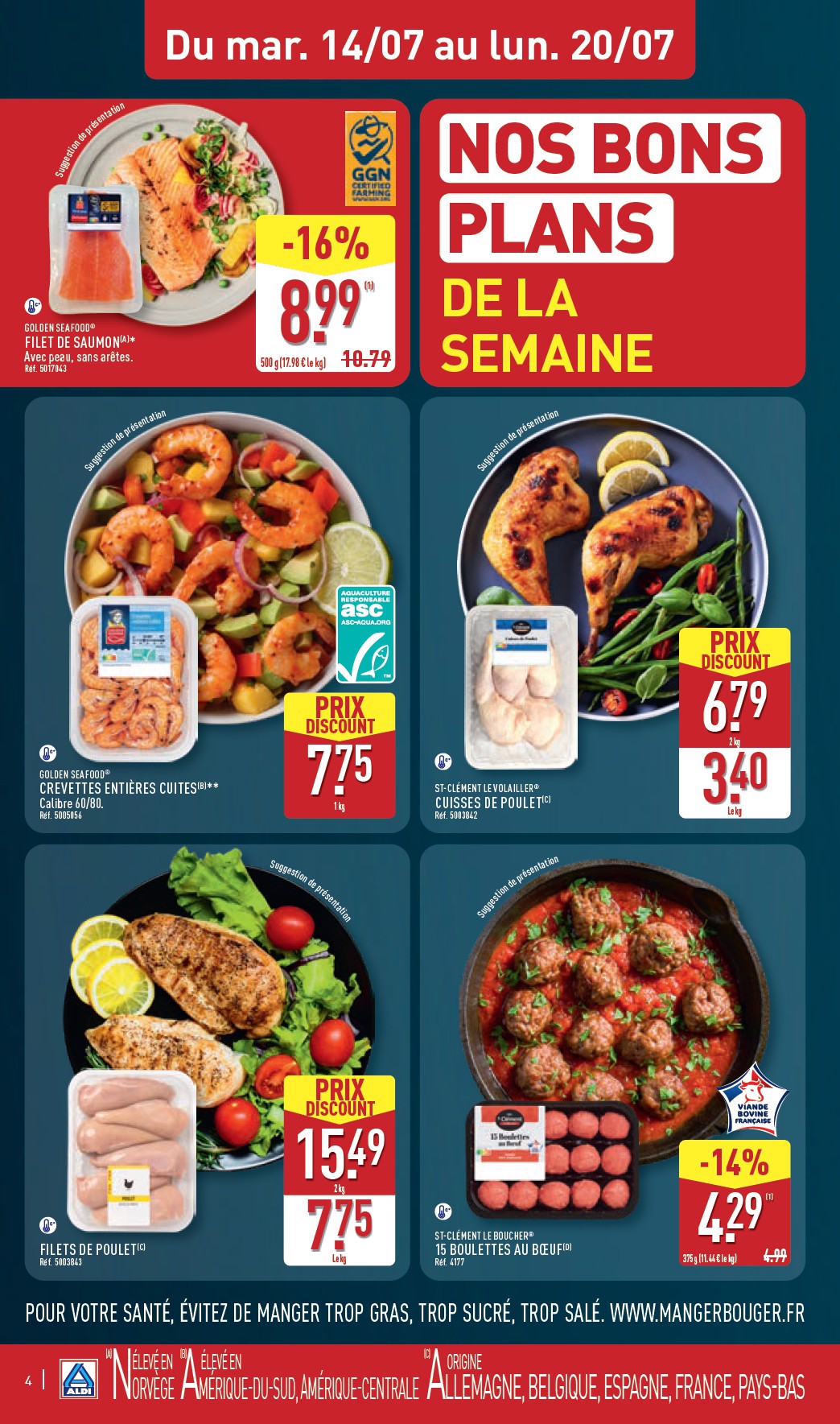 aldi - Current ALDI leaflet valid from du mardi 14/07/2026 to du lundi 20/07/2026 - page: 6