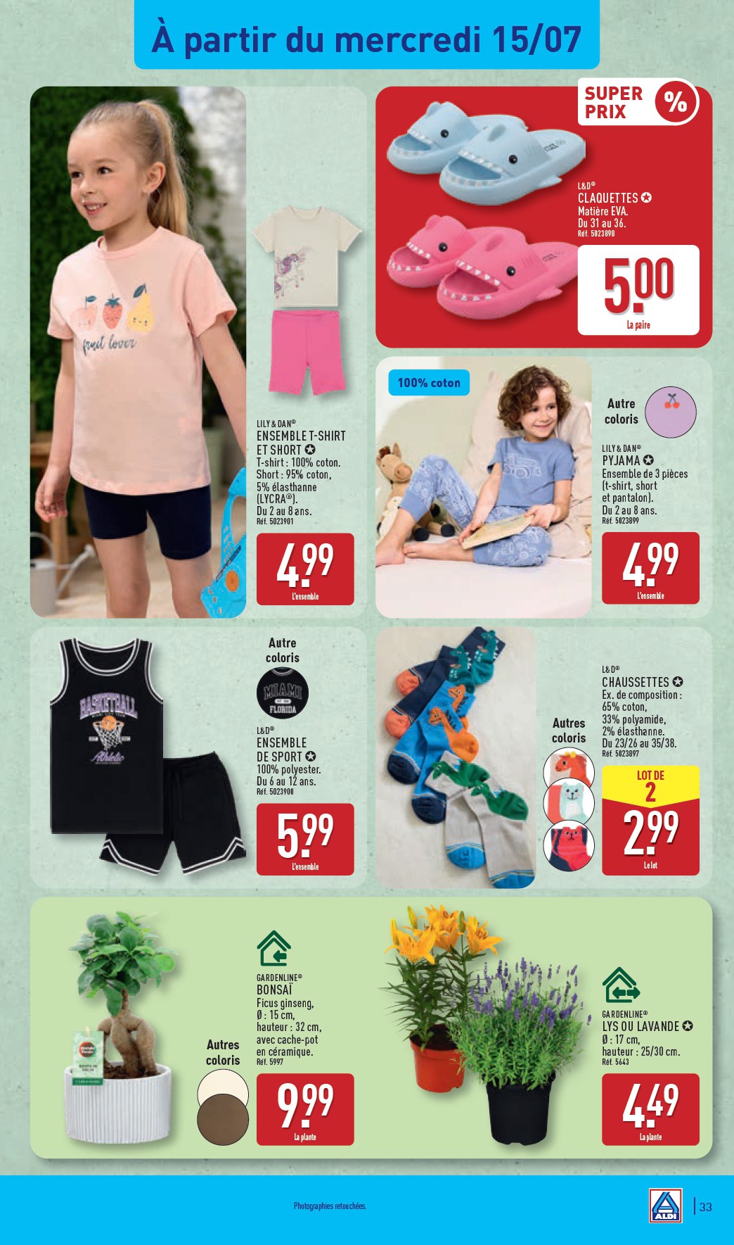 aldi - Current ALDI leaflet valid from du mardi 14/07/2026 to du lundi 20/07/2026 - page: 35
