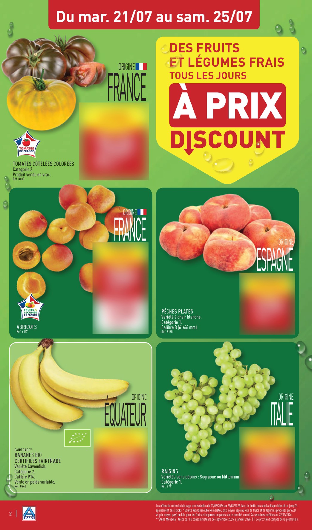 aldi - Flyer ALDI - Catalogue de la semaine prochaine pour la semaine prochaine du du mardi 21/07/2026 au du lundi 27/07/2026 - page: 4