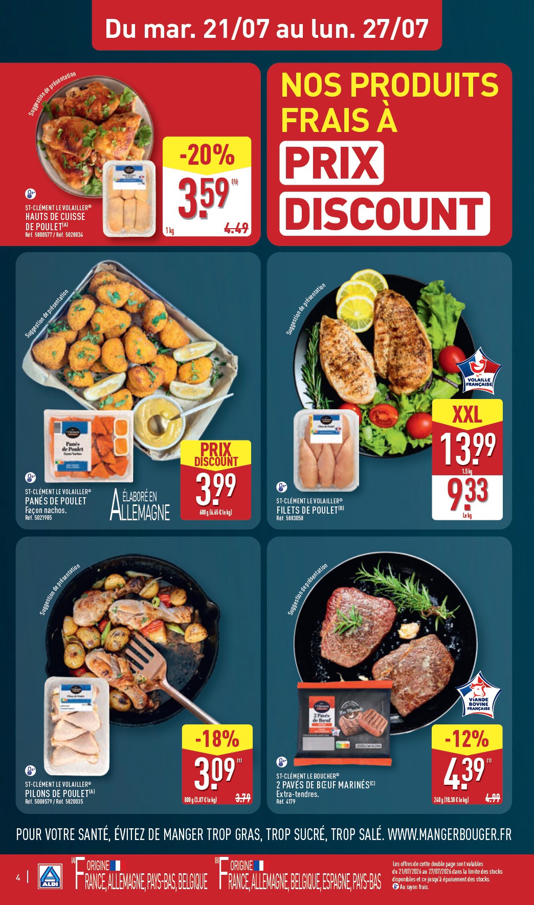 aldi - Flyer ALDI - Catalogue de la semaine prochaine pour la semaine prochaine du du mardi 21/07/2026 au du lundi 27/07/2026 - page: 6