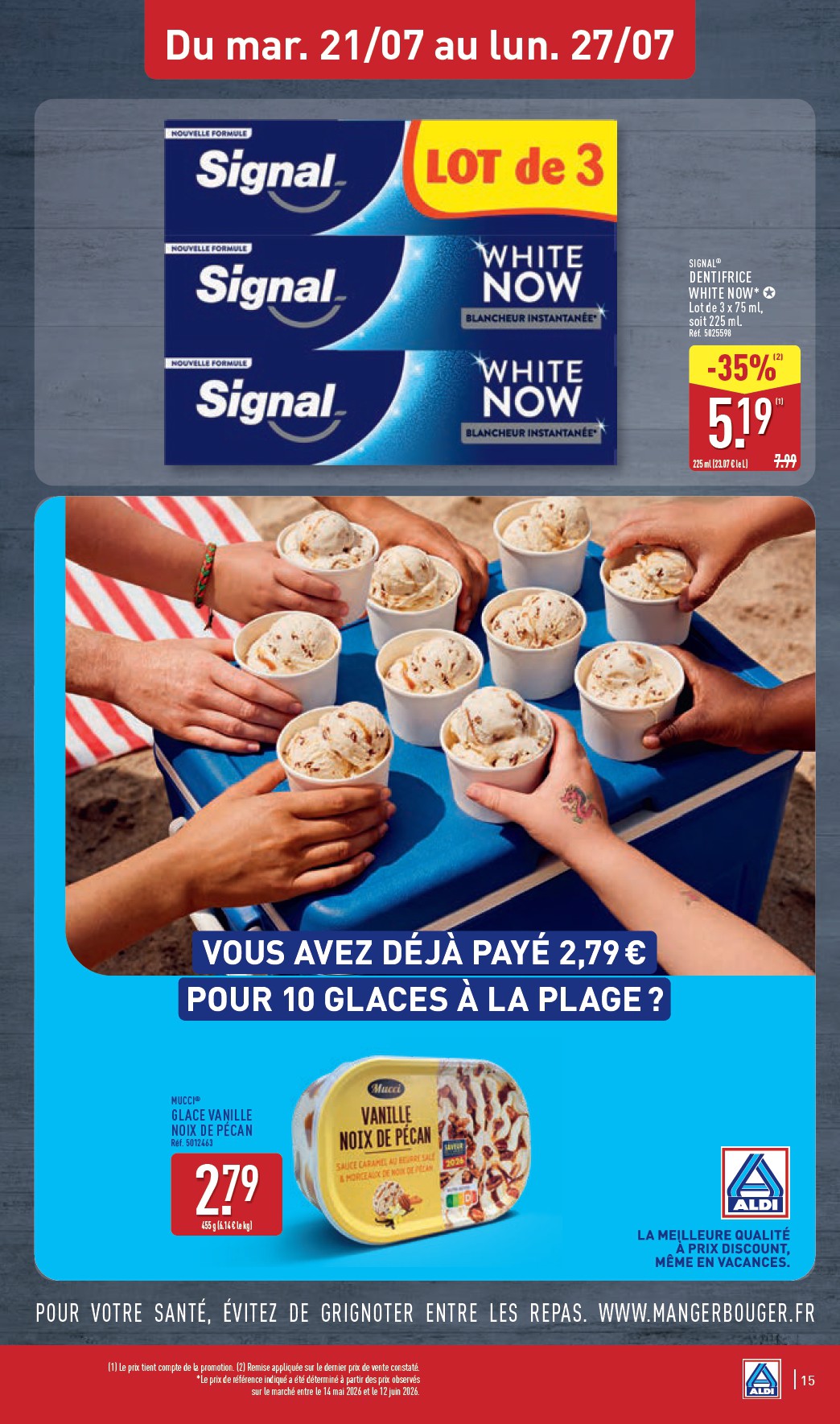 aldi - Flyer ALDI - Catalogue de la semaine prochaine pour la semaine prochaine du du mardi 21/07/2026 au du lundi 27/07/2026 - page: 17