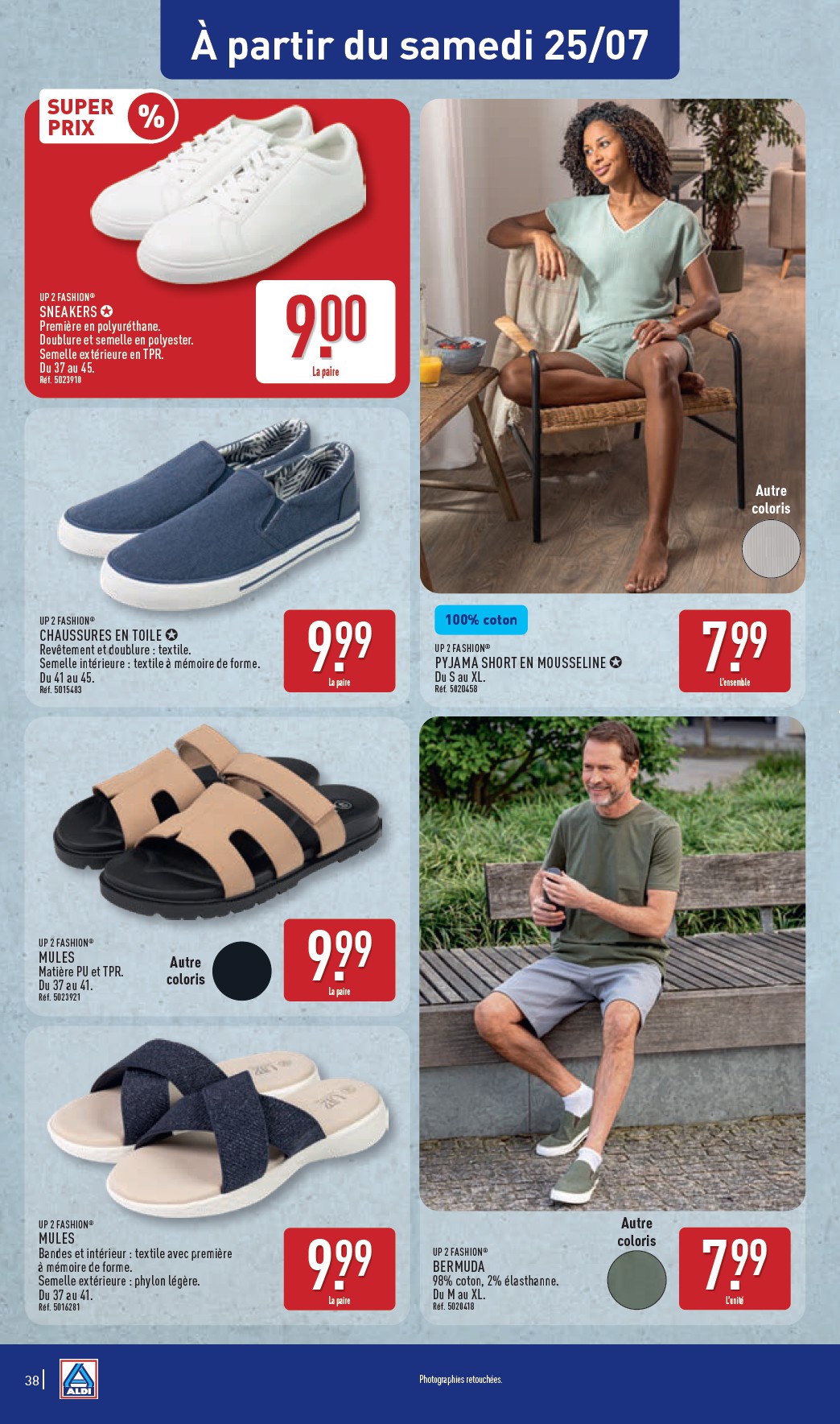 aldi - Flyer ALDI - Catalogue de la semaine prochaine pour la semaine prochaine du du mardi 21/07/2026 au du lundi 27/07/2026 - page: 40