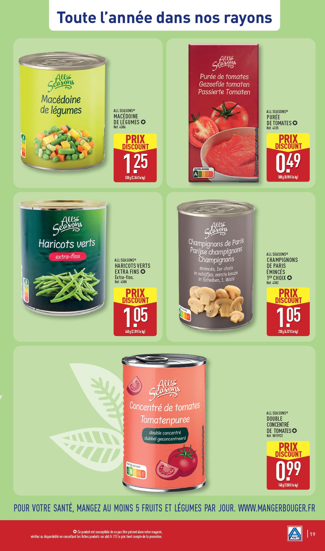 aldi - Flyer ALDI - Catalogue de la semaine prochaine pour la semaine prochaine du du mardi 21/07/2026 au du lundi 27/07/2026 - page: 21
