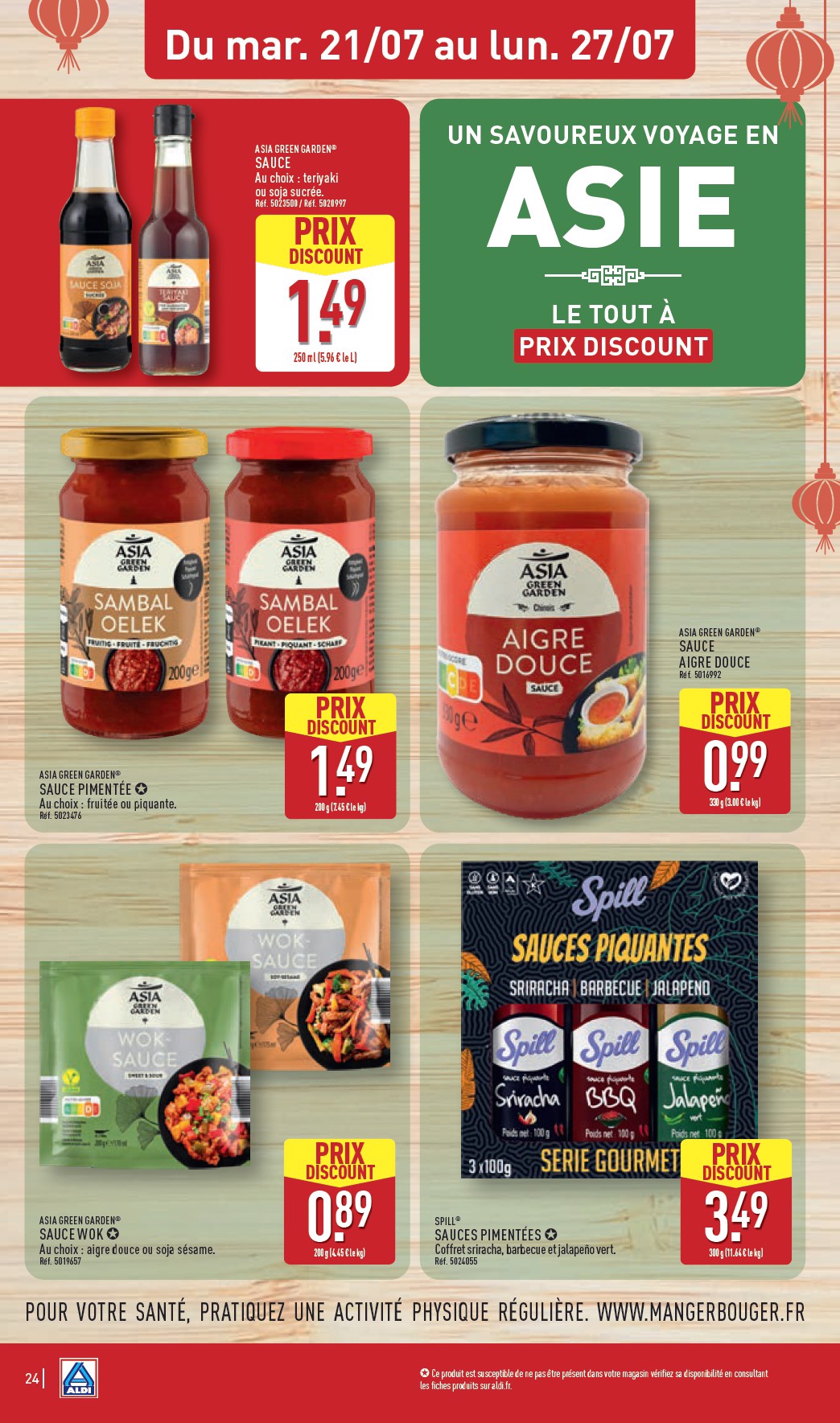 aldi - Flyer ALDI - Catalogue de la semaine prochaine pour la semaine prochaine du du mardi 21/07/2026 au du lundi 27/07/2026 - page: 26
