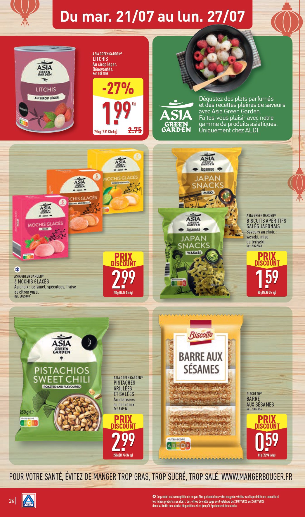 aldi - Flyer ALDI - Catalogue de la semaine prochaine pour la semaine prochaine du du mardi 21/07/2026 au du lundi 27/07/2026 - page: 28