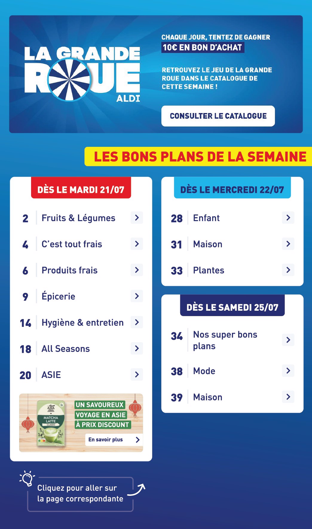 aldi - Flyer ALDI - Catalogue de la semaine prochaine pour la semaine prochaine du du mardi 21/07/2026 au du lundi 27/07/2026 - page: 3