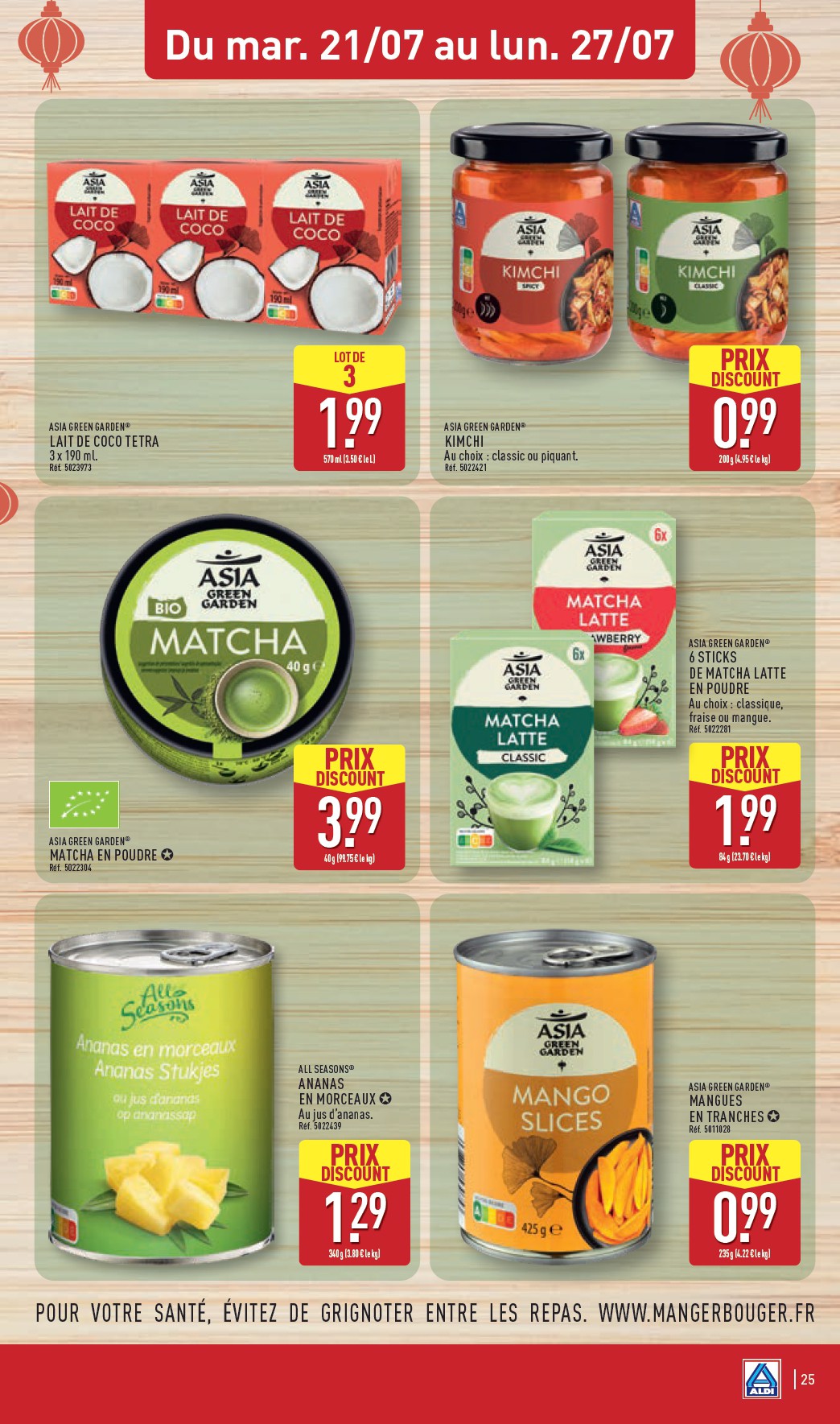 aldi - Flyer ALDI - Catalogue de la semaine prochaine pour la semaine prochaine du du mardi 21/07/2026 au du lundi 27/07/2026 - page: 27