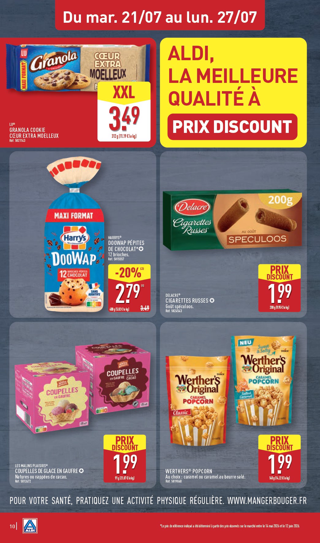 aldi - Flyer ALDI - Catalogue de la semaine prochaine pour la semaine prochaine du du mardi 21/07/2026 au du lundi 27/07/2026 - page: 12
