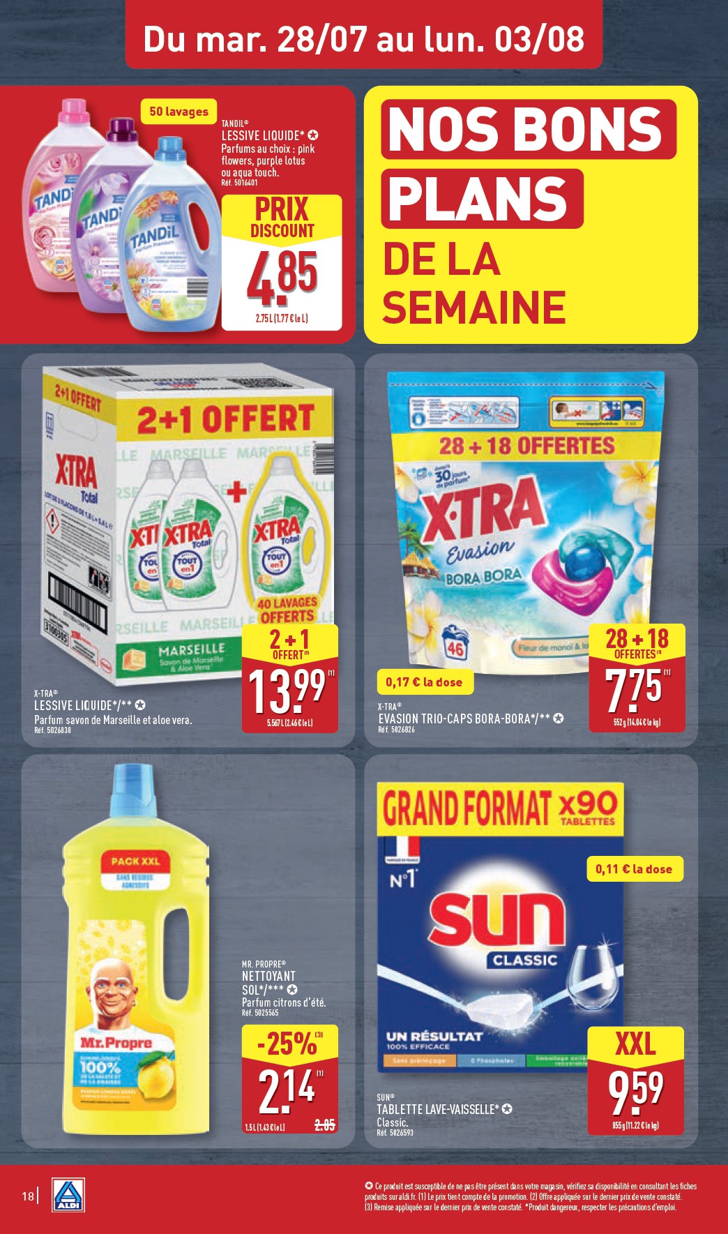 aldi - Flyer ALDI pour la semaine prochaine du du mardi 28/07/2026 au du lundi 03/08/2026 - page: 22