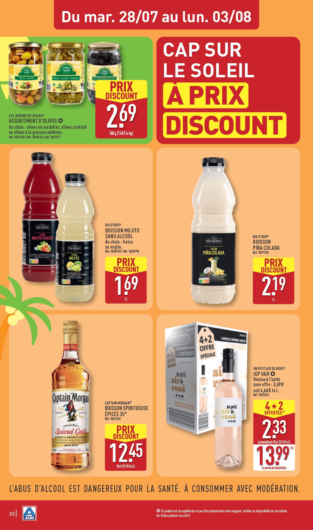 aldi - Flyer ALDI pour la semaine prochaine du du mardi 28/07/2026 au du lundi 03/08/2026 - page: 26