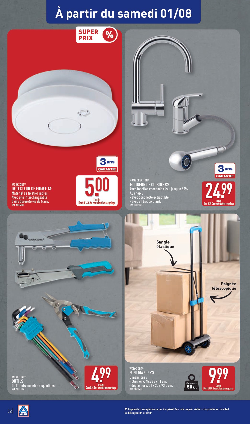 aldi - Flyer ALDI pour la semaine prochaine du du mardi 28/07/2026 au du lundi 03/08/2026 - page: 36