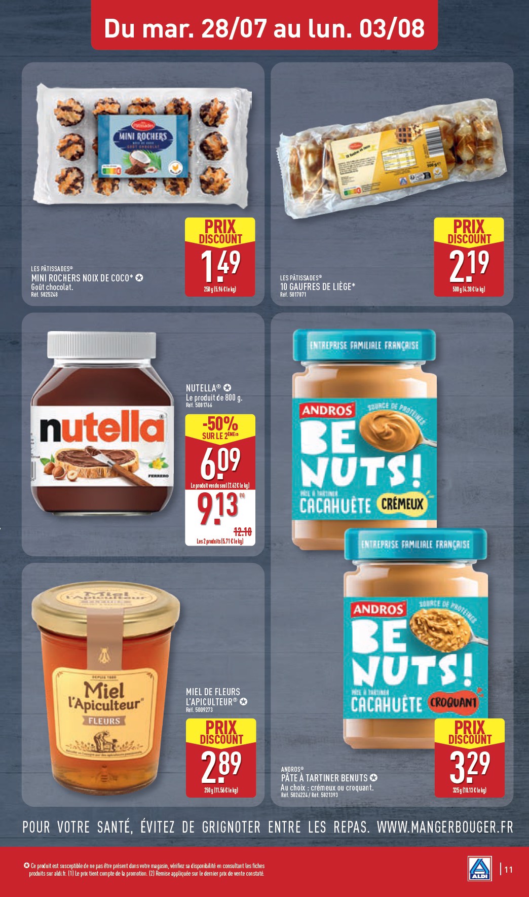 aldi - Flyer ALDI pour la semaine prochaine du du mardi 28/07/2026 au du lundi 03/08/2026 - page: 15