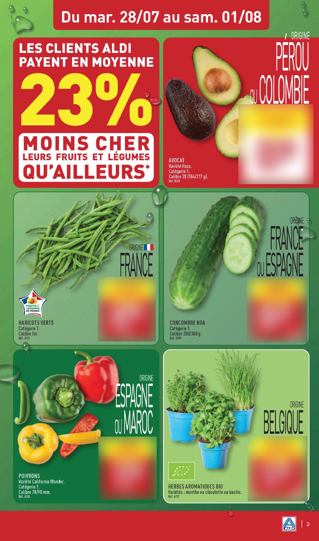 aldi - Flyer ALDI pour la semaine prochaine du du mardi 28/07/2026 au du lundi 03/08/2026 - page: 7