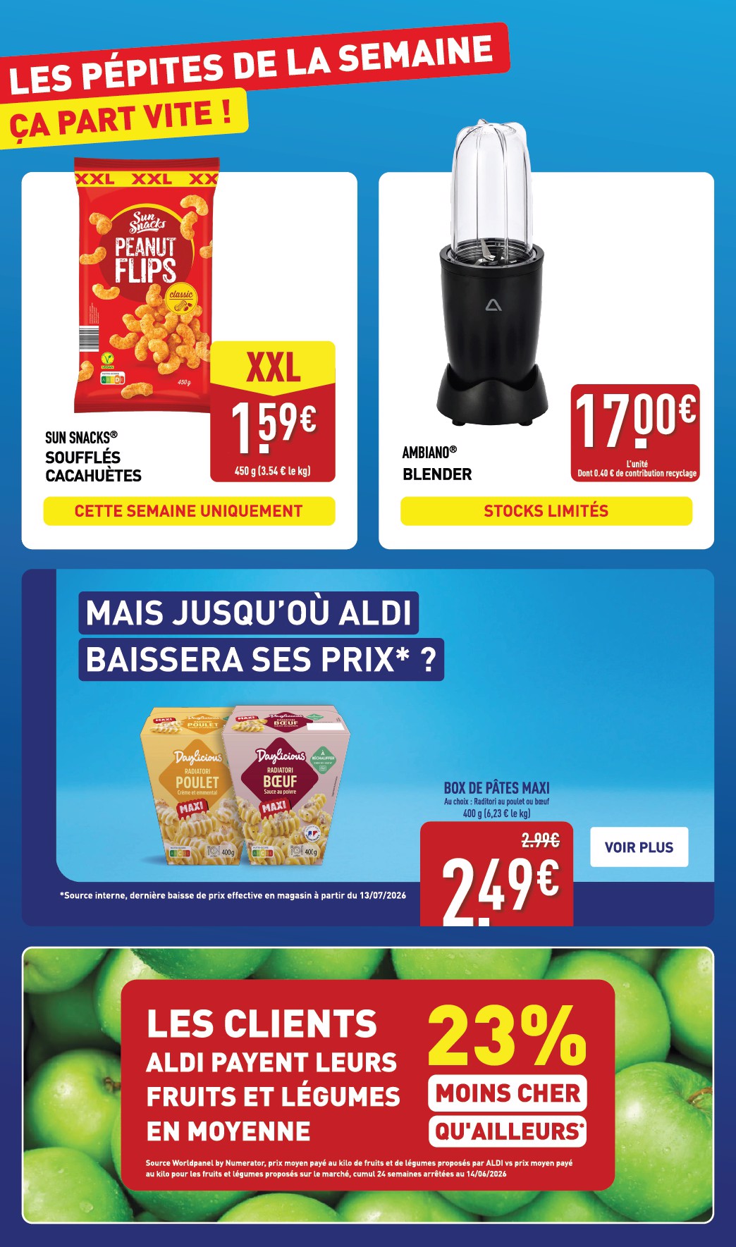 aldi - Flyer ALDI pour la semaine prochaine du du mardi 28/07/2026 au du lundi 03/08/2026 - page: 2