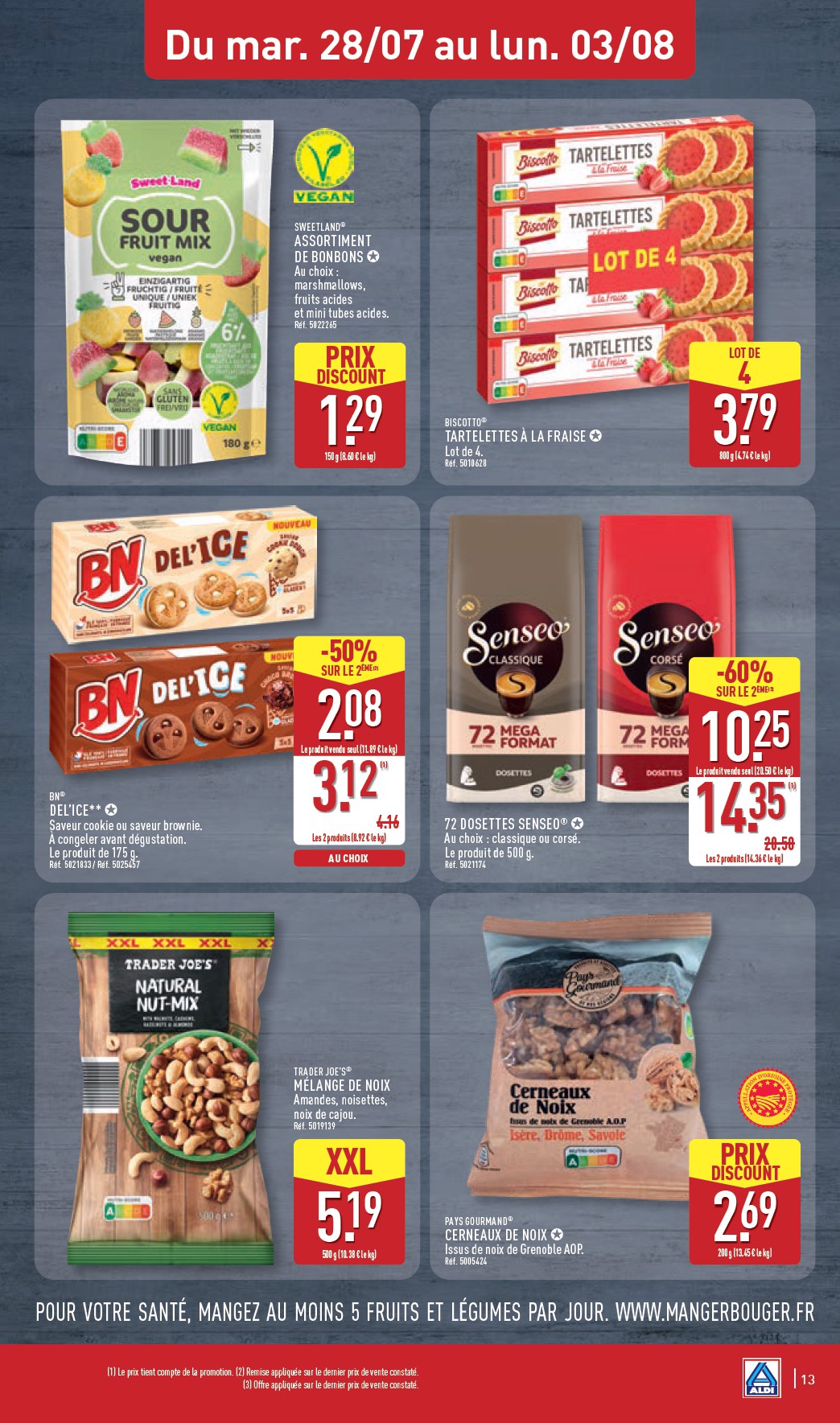 aldi - Flyer ALDI pour la semaine prochaine du du mardi 28/07/2026 au du lundi 03/08/2026 - page: 17