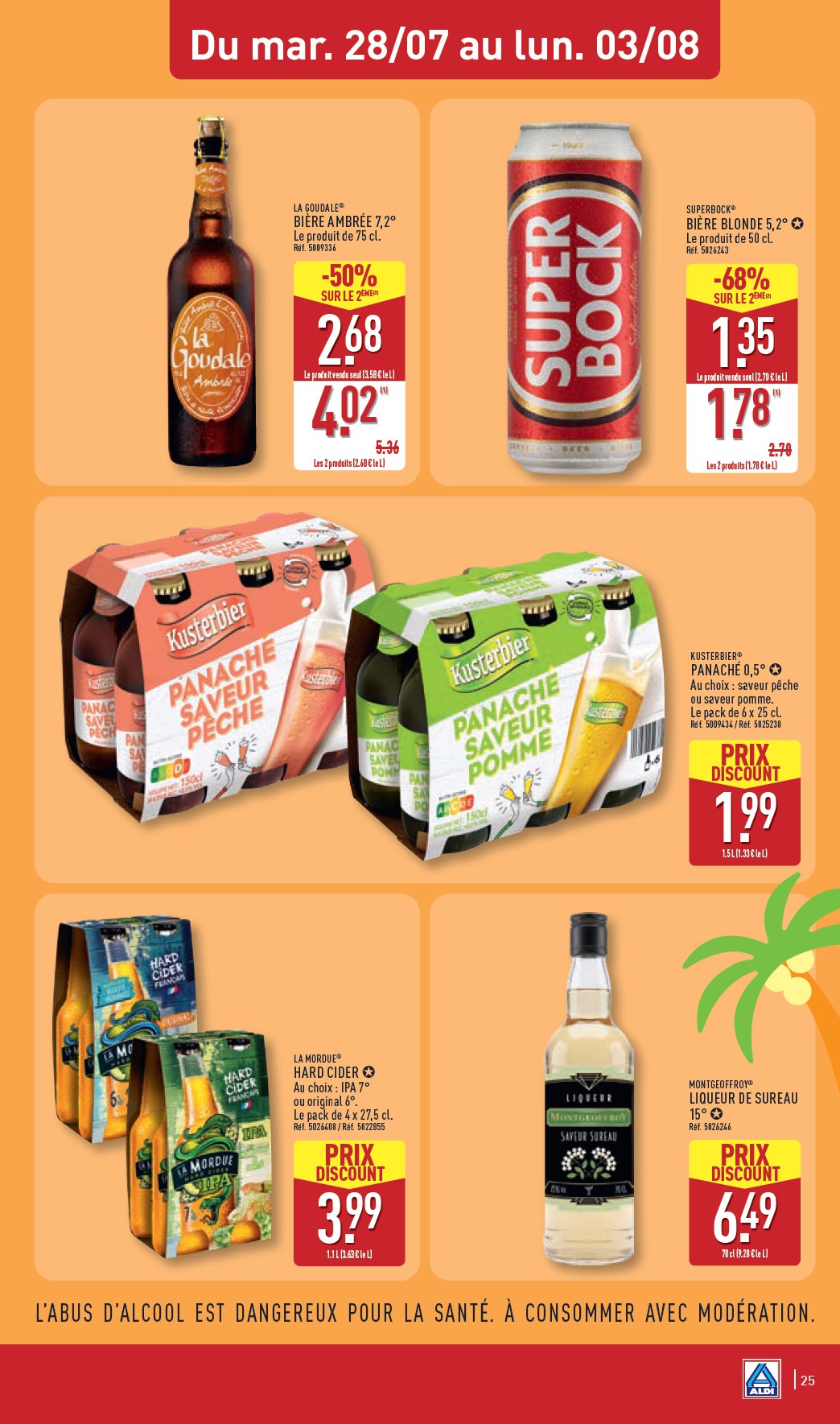 aldi - Flyer ALDI pour la semaine prochaine du du mardi 28/07/2026 au du lundi 03/08/2026 - page: 29