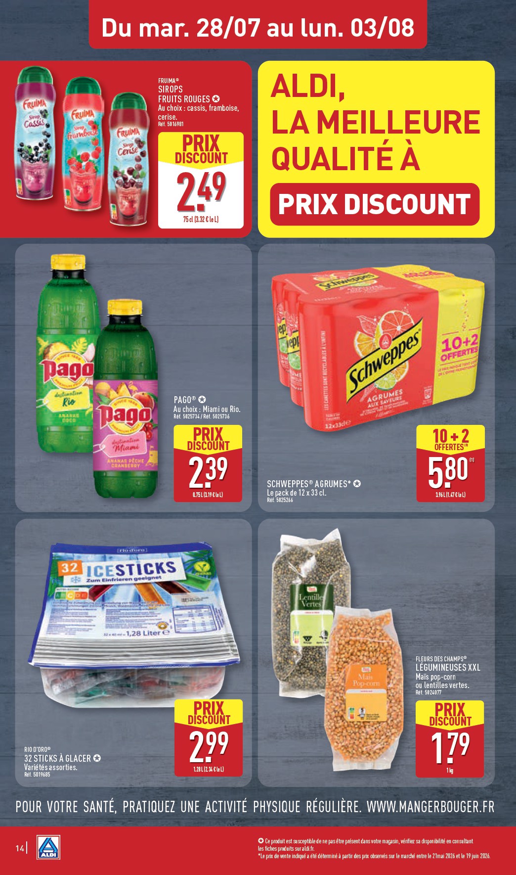 aldi - Flyer ALDI pour la semaine prochaine du du mardi 28/07/2026 au du lundi 03/08/2026 - page: 18