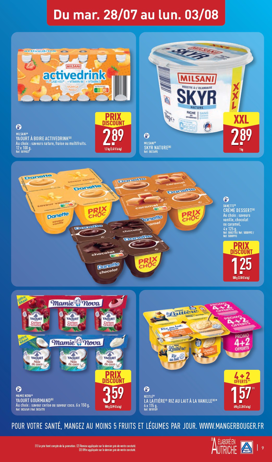 aldi - Flyer ALDI pour la semaine prochaine du du mardi 28/07/2026 au du lundi 03/08/2026 - page: 13