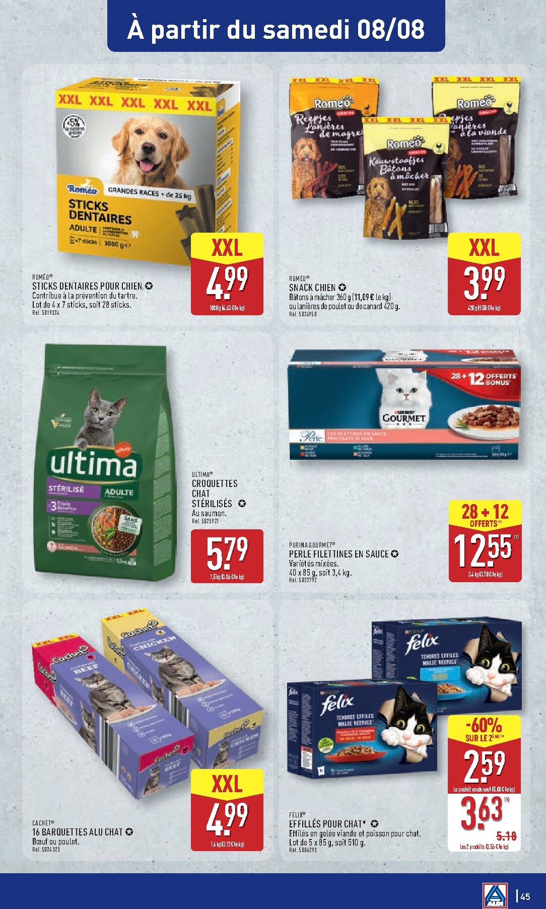 aldi - Flyer ALDI pour la semaine prochaine du du mardi 04/08/2026 au du lundi 10/08/2026 - page: 47