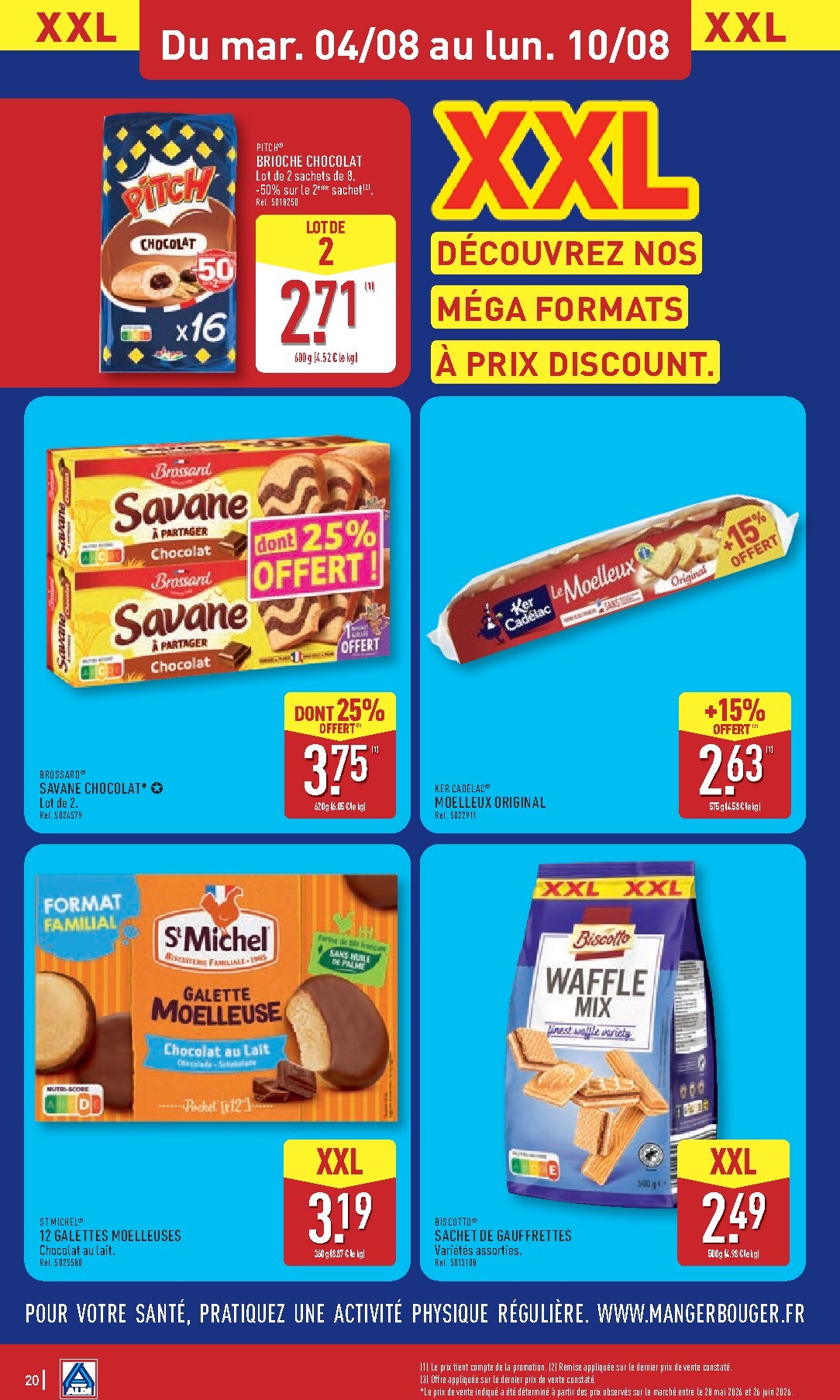 aldi - Flyer ALDI pour la semaine prochaine du du mardi 04/08/2026 au du lundi 10/08/2026 - page: 22