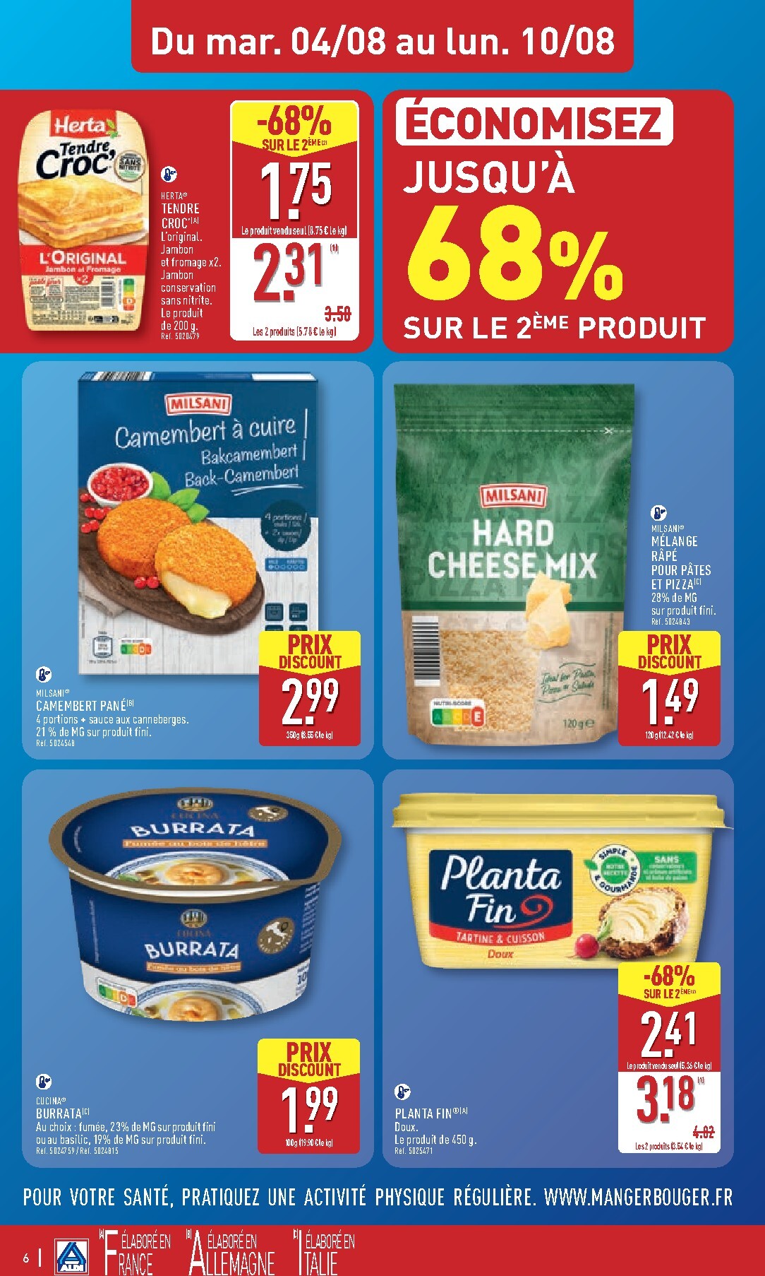aldi - Flyer ALDI pour la semaine prochaine du du mardi 04/08/2026 au du lundi 10/08/2026 - page: 8